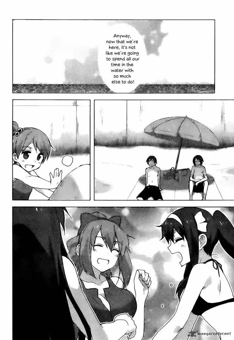 Nagato Yuki-chan no Shoushitsu Chapter 36 page 10