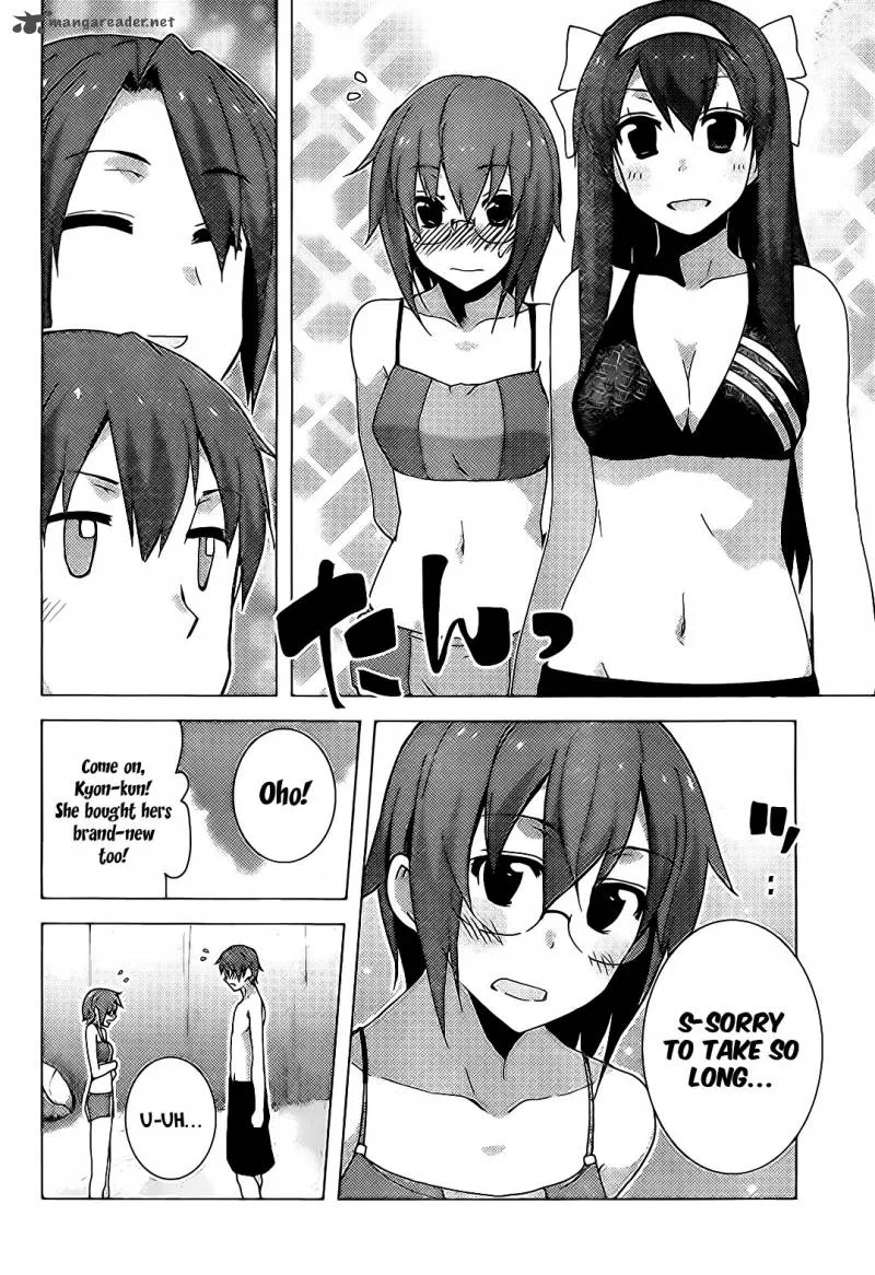 Nagato Yuki-chan no Shoushitsu Chapter 36 page 6