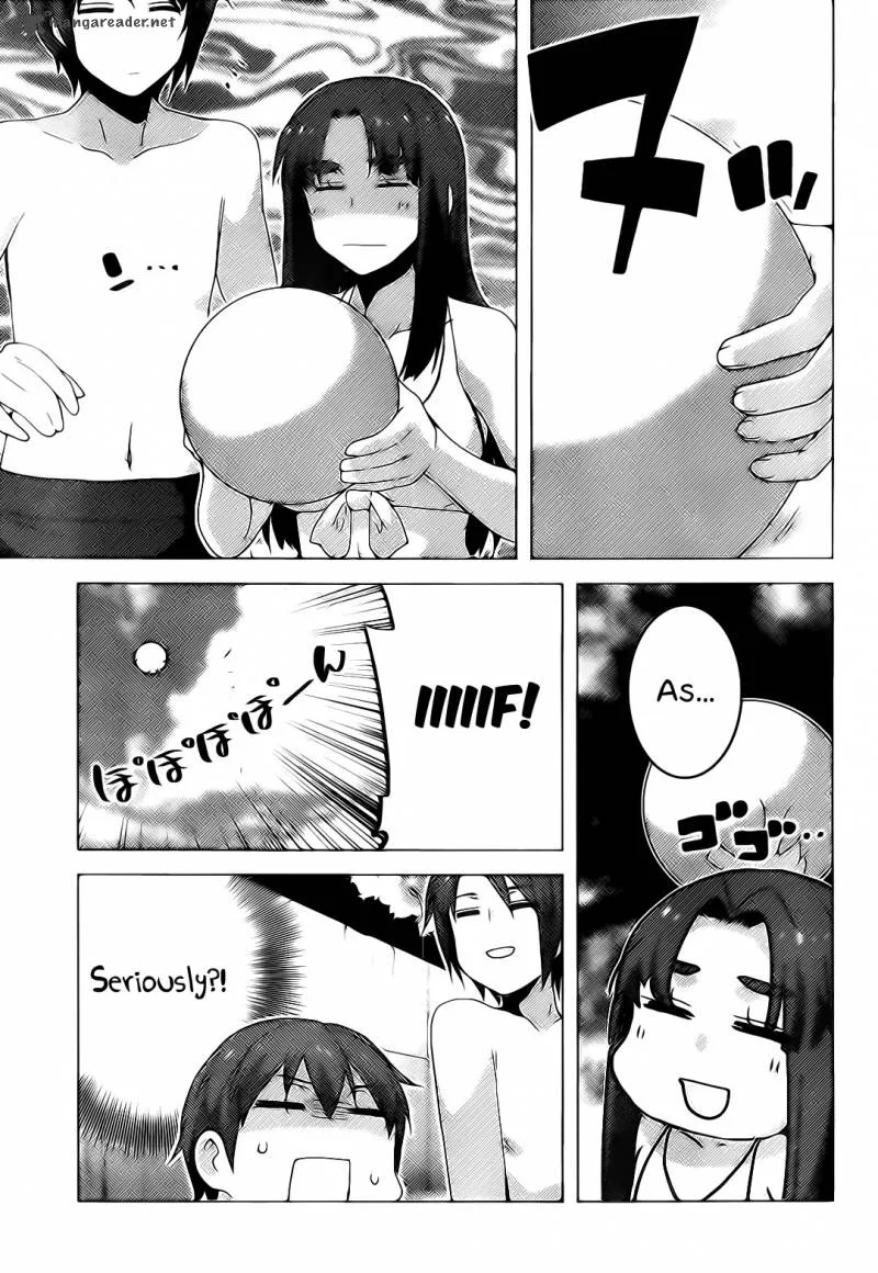 Nagato Yuki-chan no Shoushitsu Chapter 36 page 13