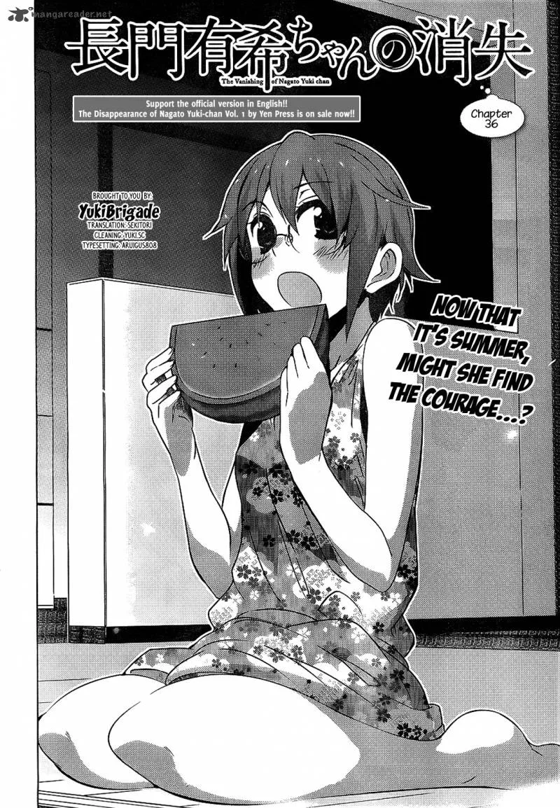 Nagato Yuki-chan no Shoushitsu Chapter 36 page 26
