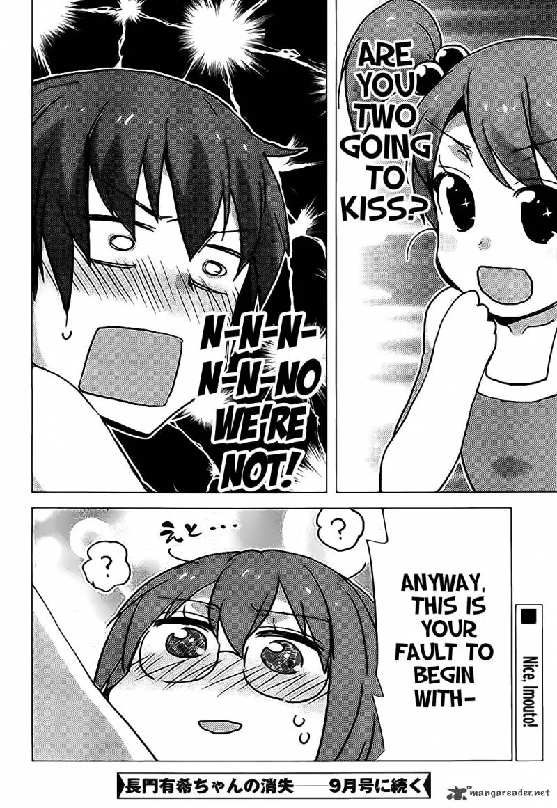 Nagato Yuki-chan no Shoushitsu Chapter 36 page 24