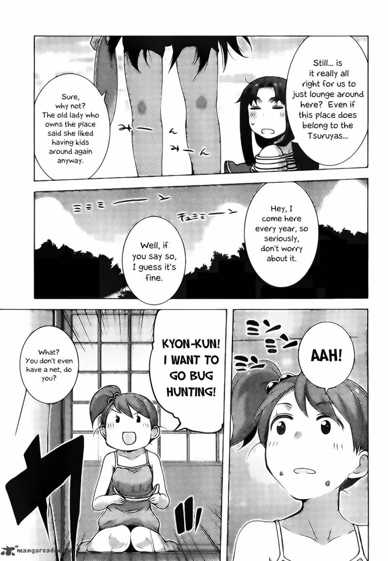 Nagato Yuki-chan no Shoushitsu Chapter 36 page 33