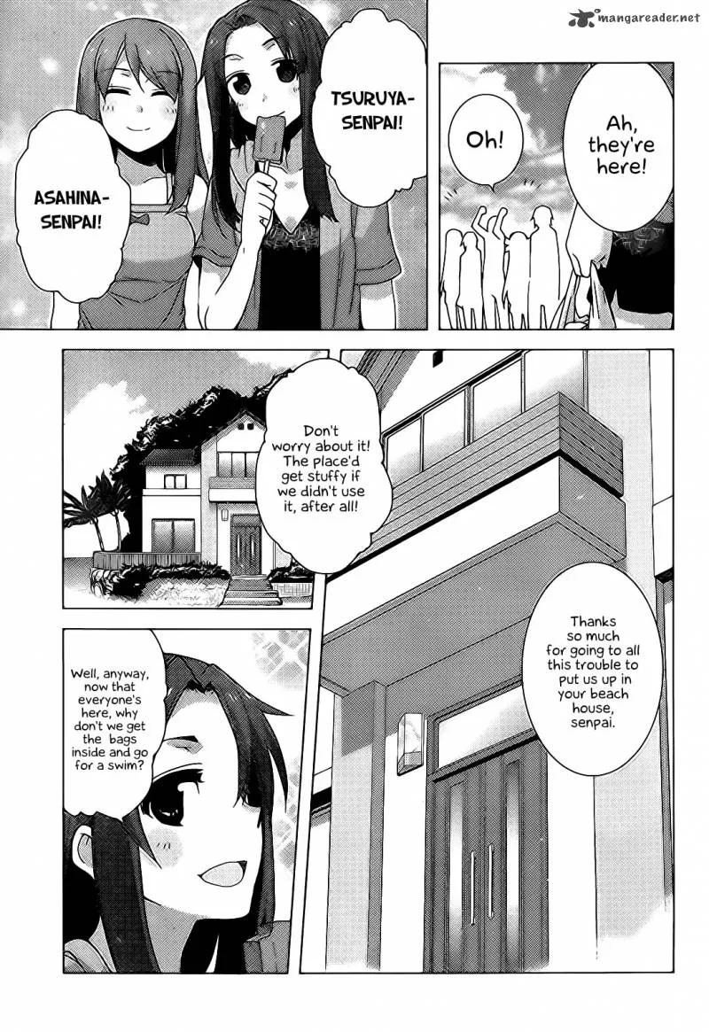 Nagato Yuki-chan no Shoushitsu Chapter 36 page 3