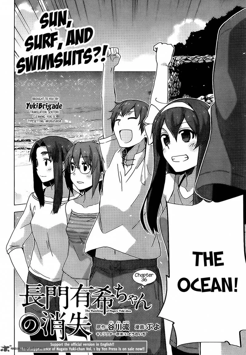Nagato Yuki-chan no Shoushitsu Chapter 36 page 2