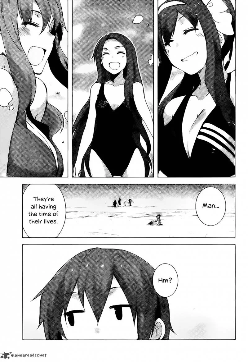 Nagato Yuki-chan no Shoushitsu Chapter 36 page 11