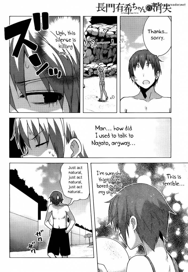 Nagato Yuki-chan no Shoushitsu Chapter 36 page 18