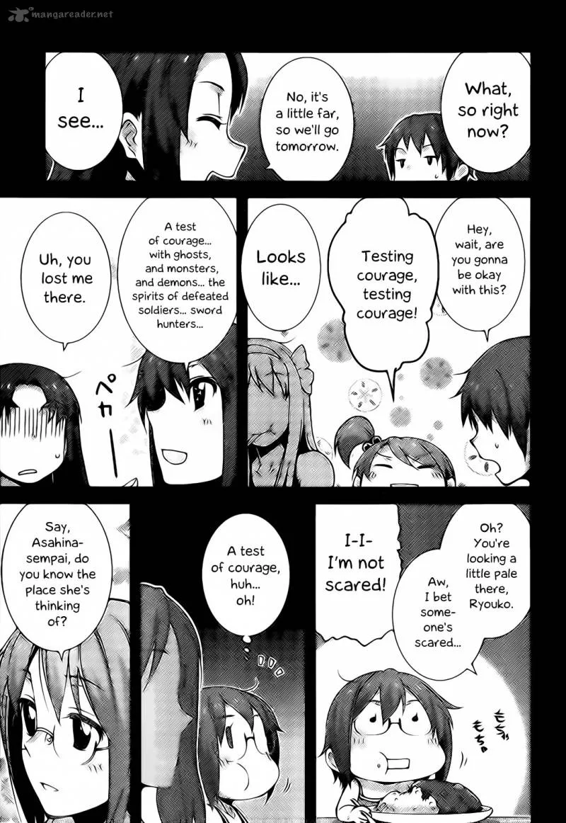 Nagato Yuki-chan no Shoushitsu Chapter 36 page 29
