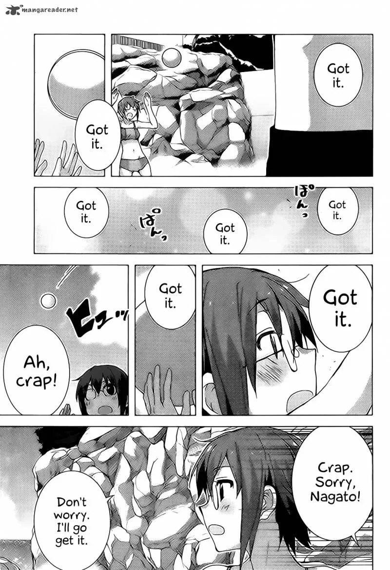 Nagato Yuki-chan no Shoushitsu Chapter 36 page 17