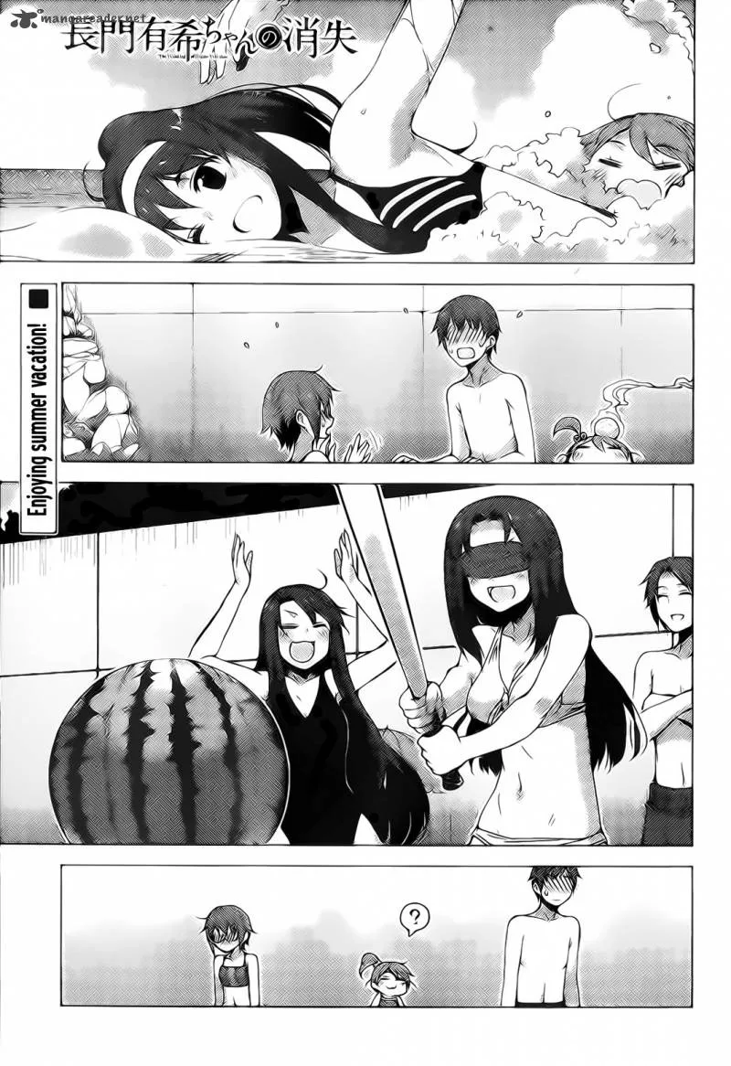 Nagato Yuki-chan no Shoushitsu Chapter 36 page 25