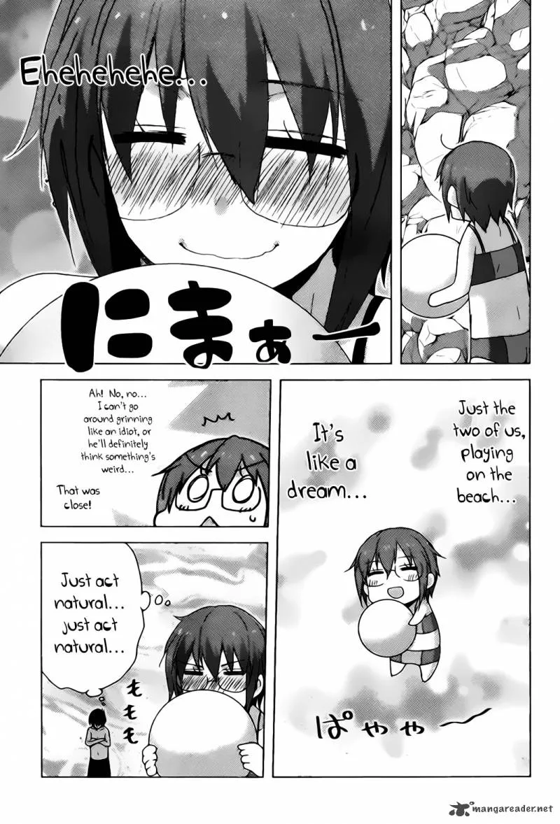 Nagato Yuki-chan no Shoushitsu Chapter 36 page 19