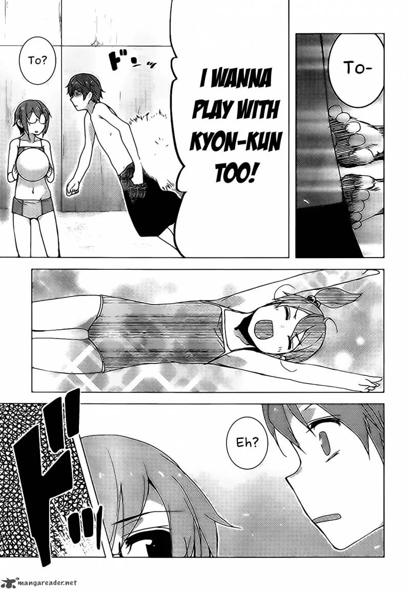 Nagato Yuki-chan no Shoushitsu Chapter 36 page 21
