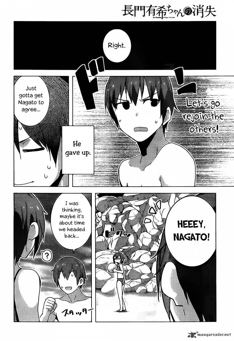 Nagato Yuki-chan no Shoushitsu Chapter 36 page 20