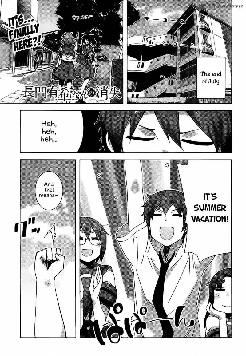 Nagato Yuki-chan no Shoushitsu Chapter 36 page 1