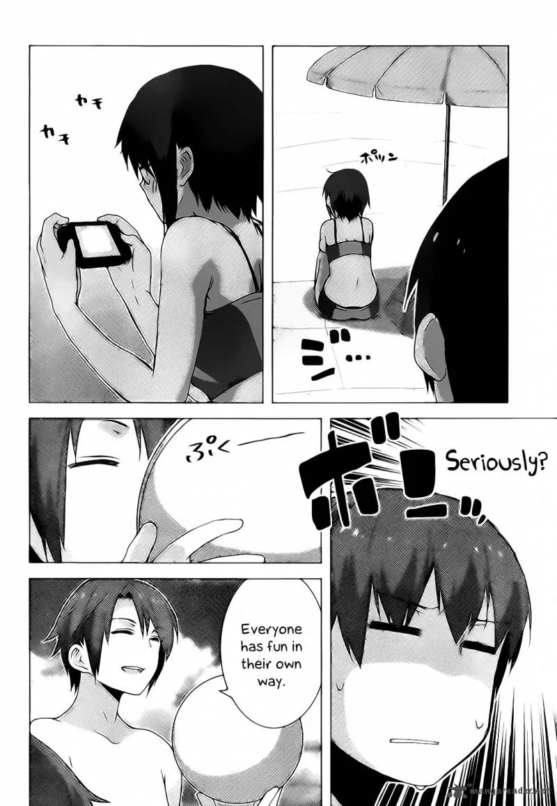 Nagato Yuki-chan no Shoushitsu Chapter 36 page 12