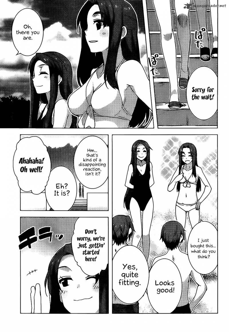 Nagato Yuki-chan no Shoushitsu Chapter 36 page 5