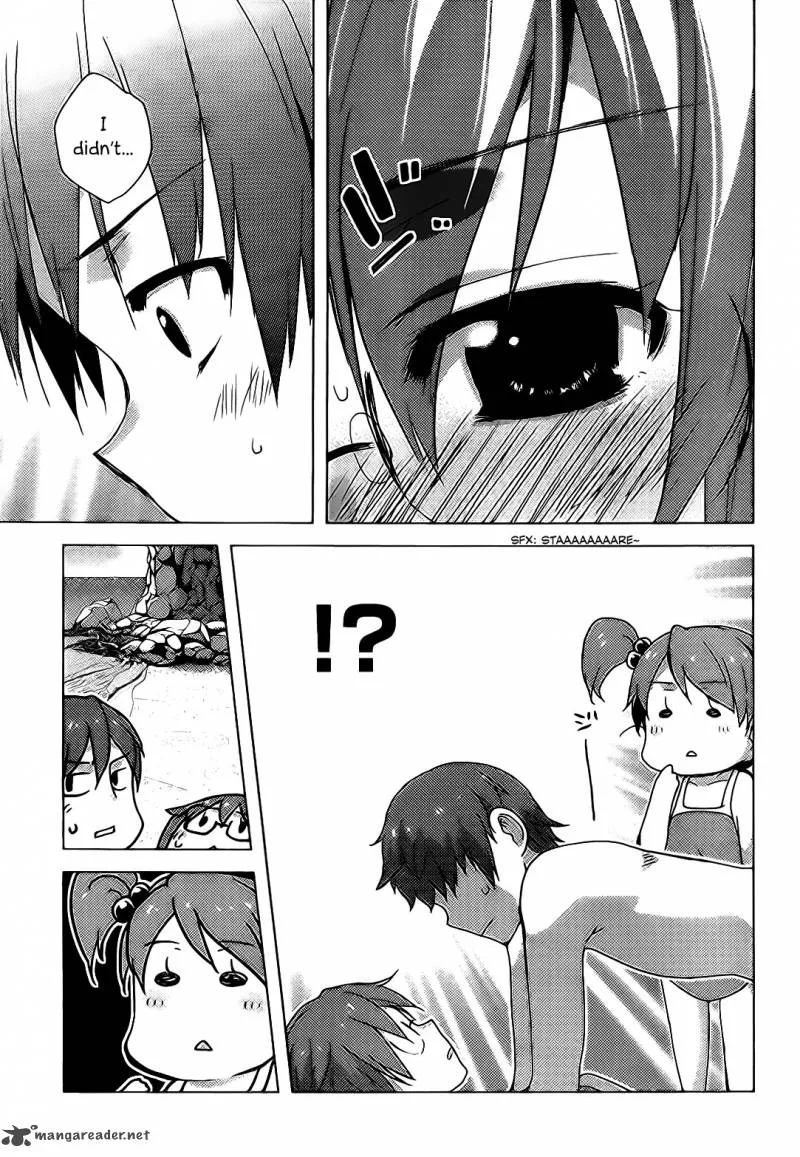 Nagato Yuki-chan no Shoushitsu Chapter 36 page 23