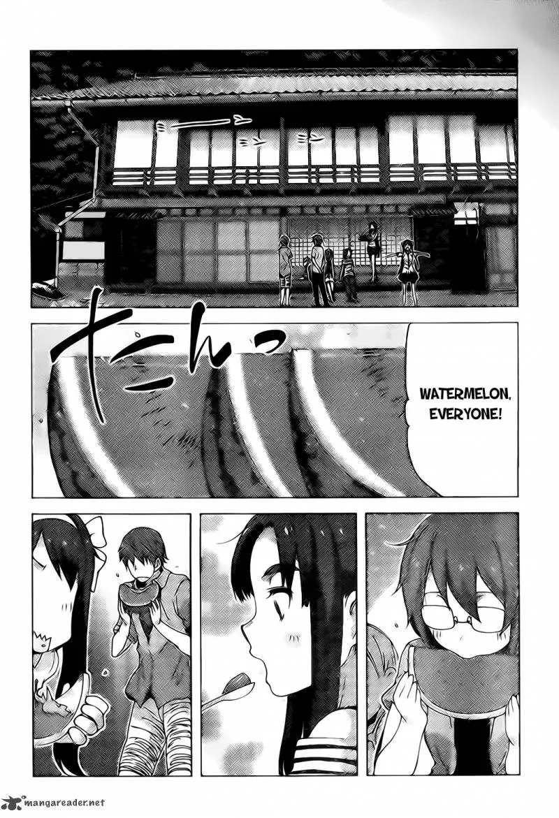 Nagato Yuki-chan no Shoushitsu Chapter 36 page 32