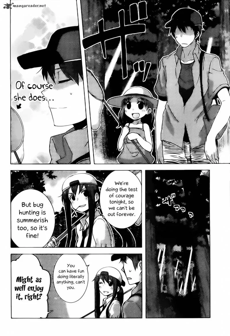 Nagato Yuki-chan no Shoushitsu Chapter 36 page 34