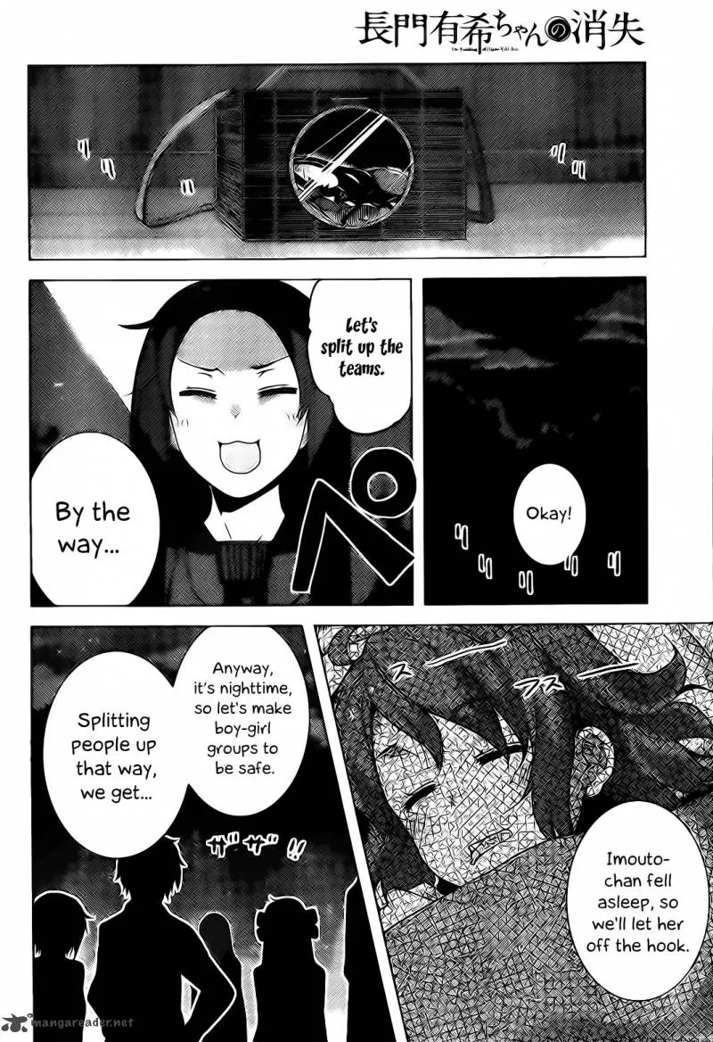 Nagato Yuki-chan no Shoushitsu Chapter 36 page 36