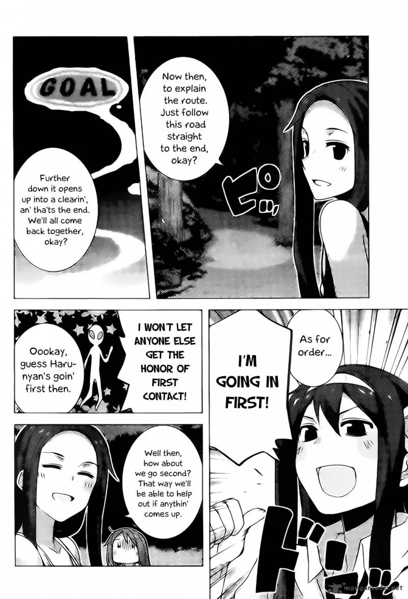 Nagato Yuki-chan no Shoushitsu Chapter 36 page 38