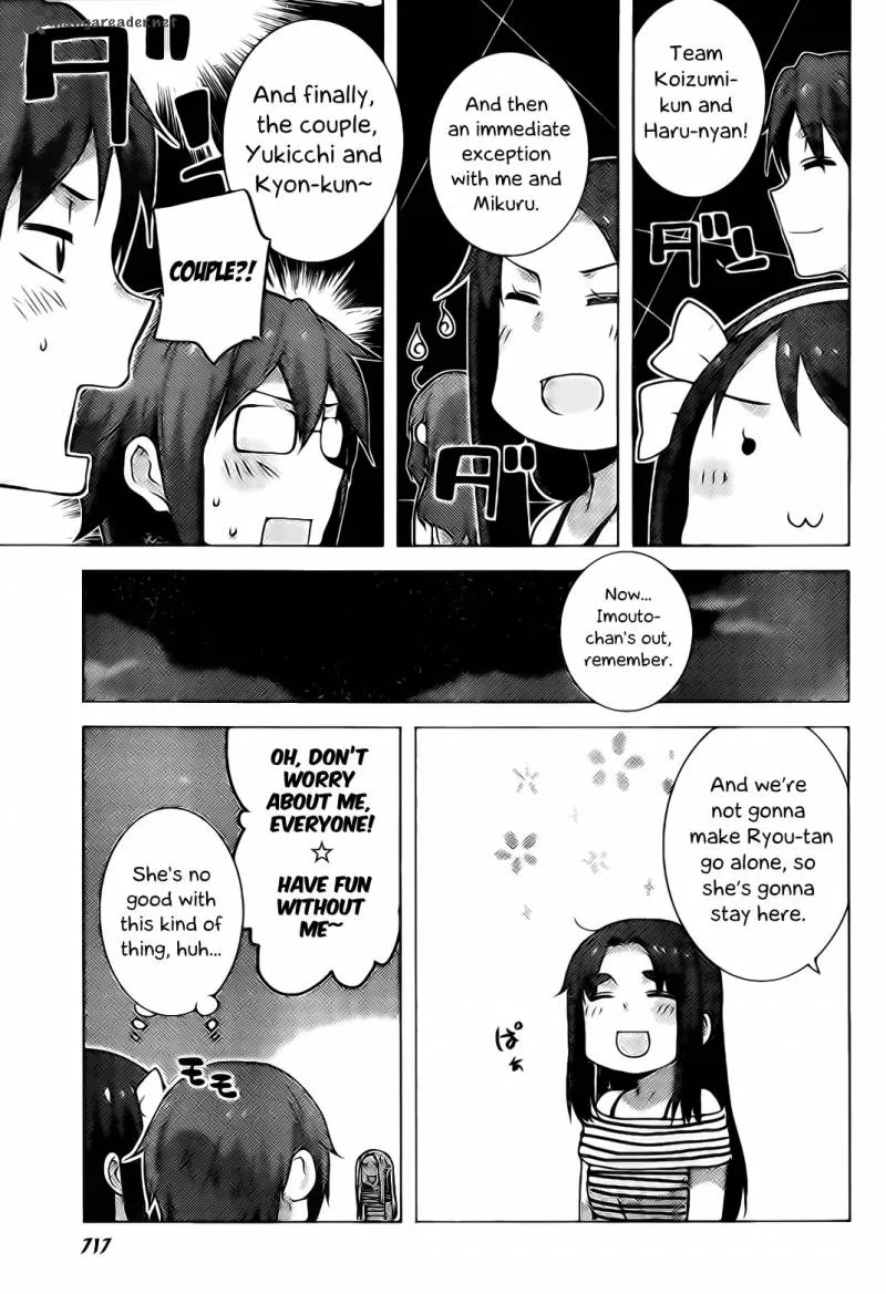 Nagato Yuki-chan no Shoushitsu Chapter 36 page 37