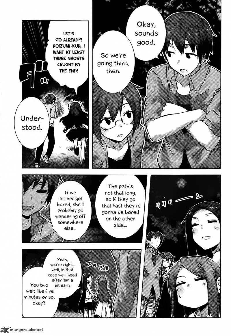 Nagato Yuki-chan no Shoushitsu Chapter 36 page 39