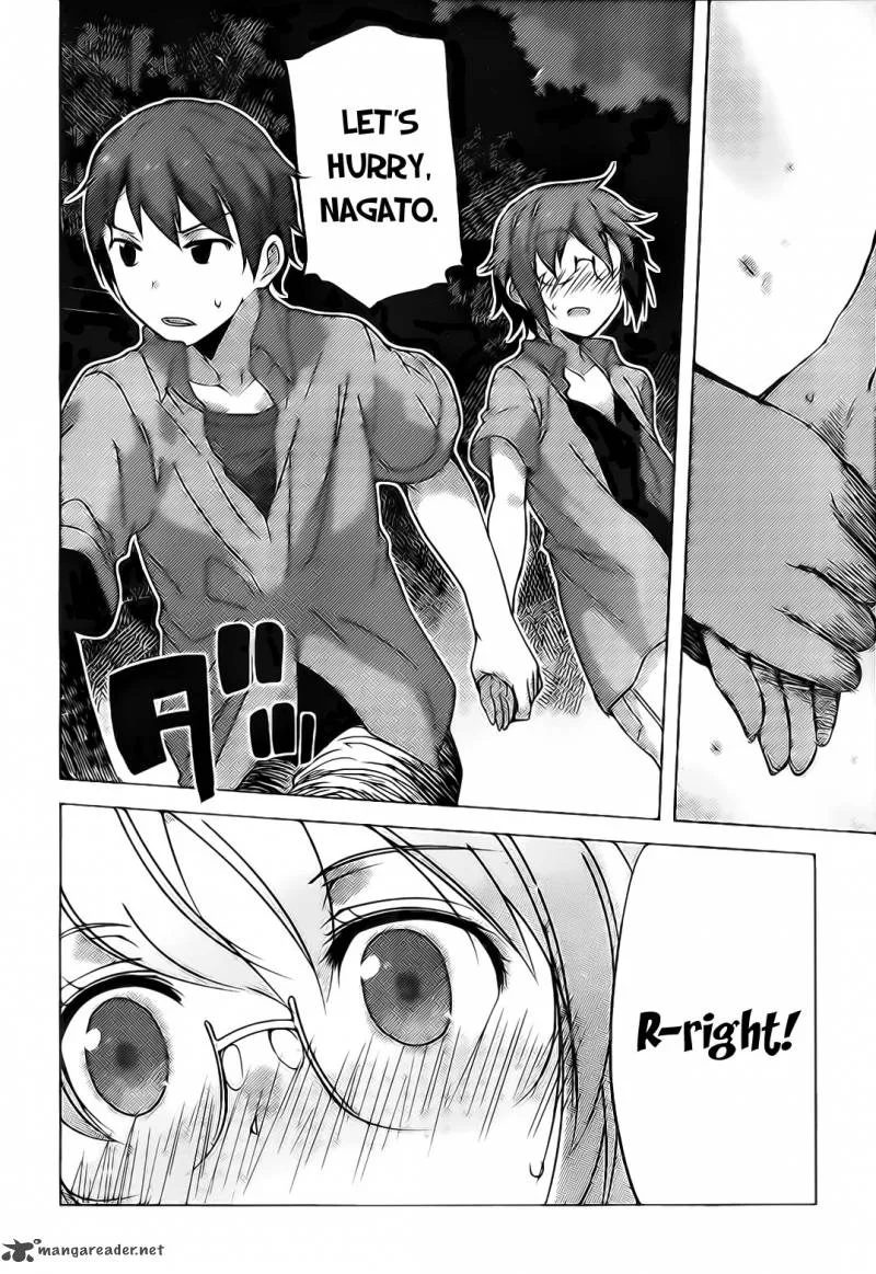 Nagato Yuki-chan no Shoushitsu Chapter 36 page 44
