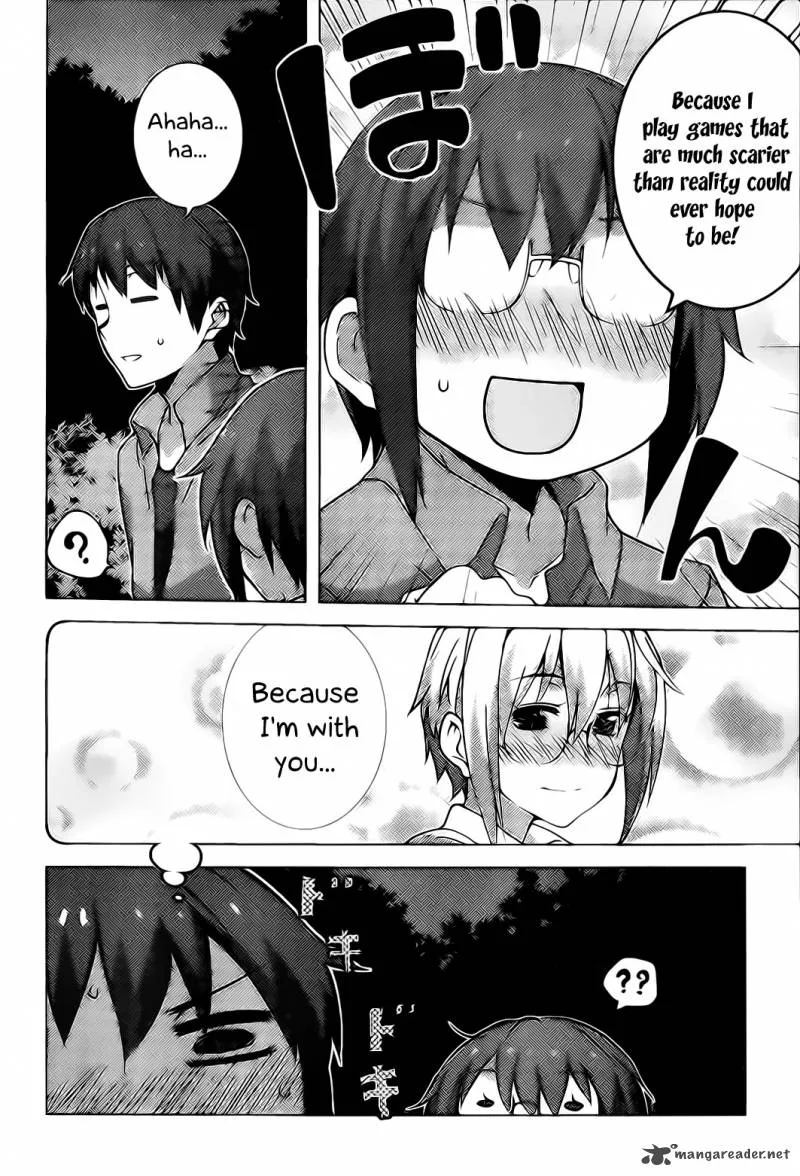 Nagato Yuki-chan no Shoushitsu Chapter 36 page 42