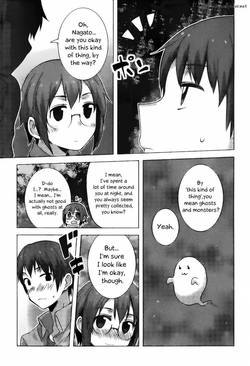 Nagato Yuki-chan no Shoushitsu Chapter 36 page 41