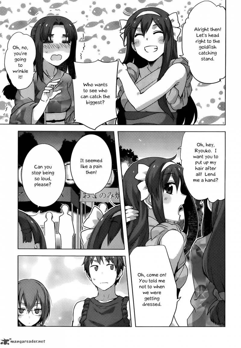 Nagato Yuki-chan no Shoushitsu Chapter 37 page 5