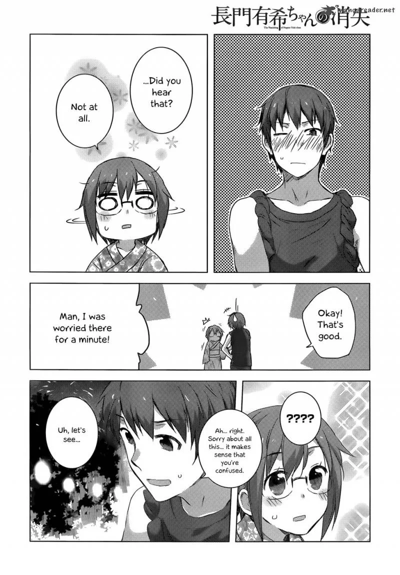 Nagato Yuki-chan no Shoushitsu Chapter 37 page 21