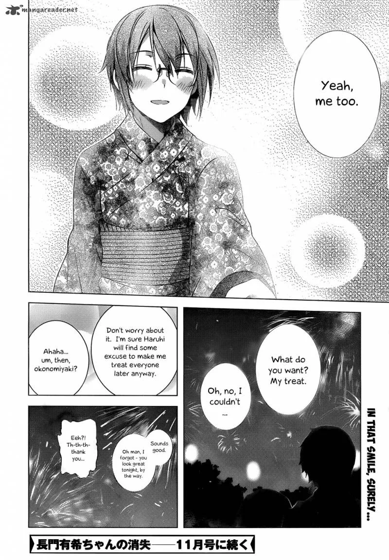Nagato Yuki-chan no Shoushitsu Chapter 37 page 23