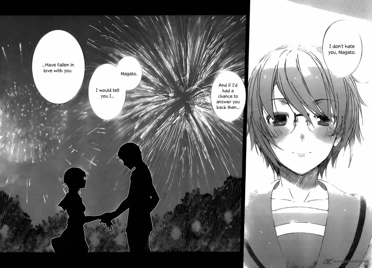 Nagato Yuki-chan no Shoushitsu Chapter 37 page 20