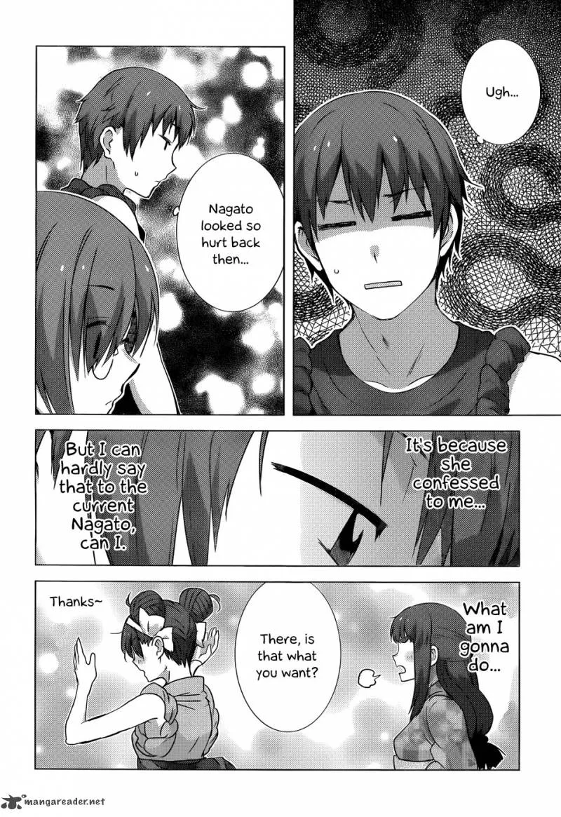 Nagato Yuki-chan no Shoushitsu Chapter 37 page 8