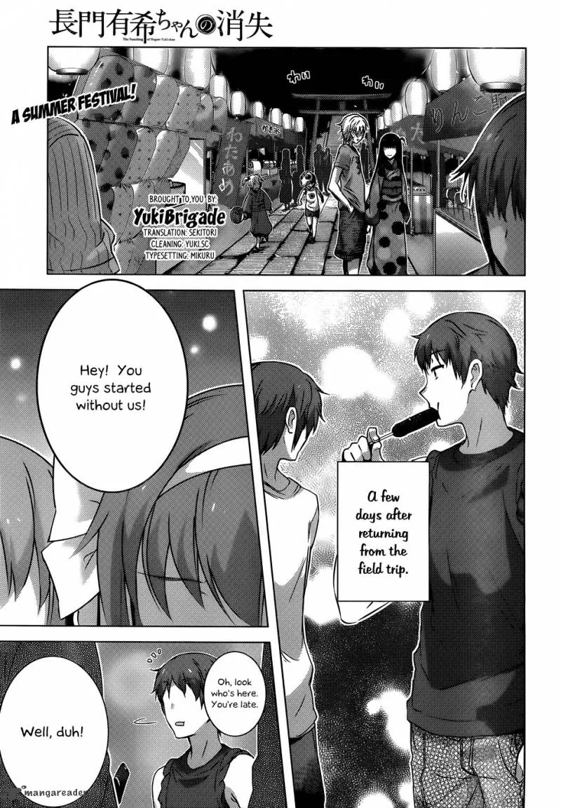 Nagato Yuki-chan no Shoushitsu Chapter 37 page 1