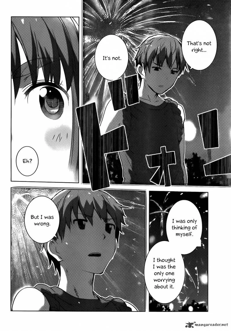 Nagato Yuki-chan no Shoushitsu Chapter 37 page 14