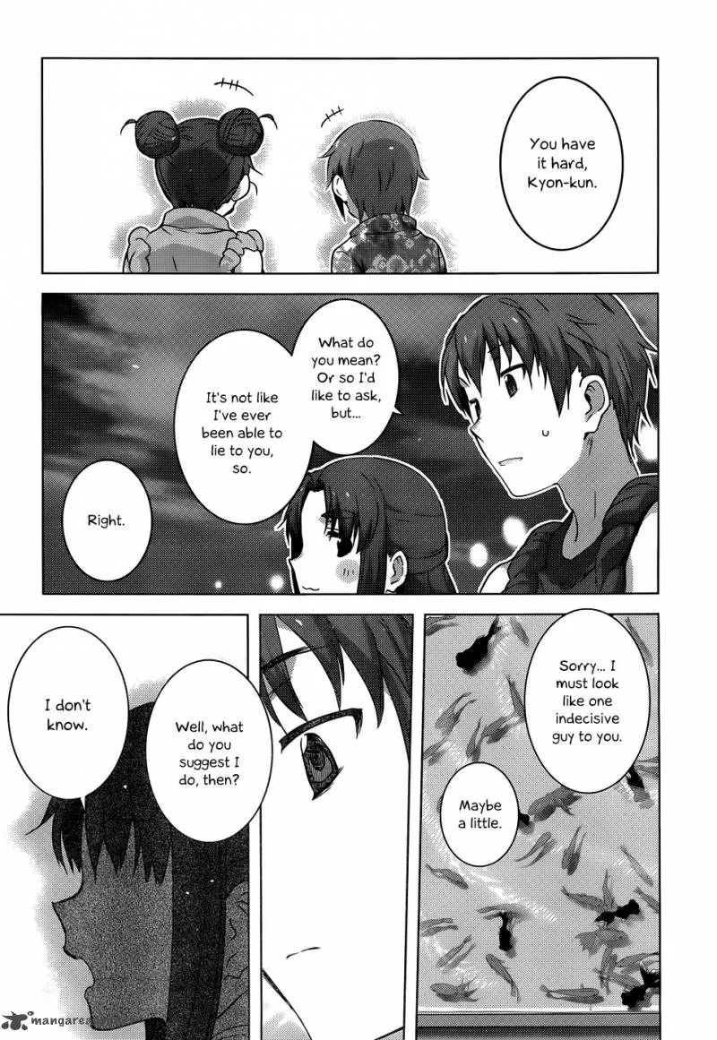 Nagato Yuki-chan no Shoushitsu Chapter 37 page 11