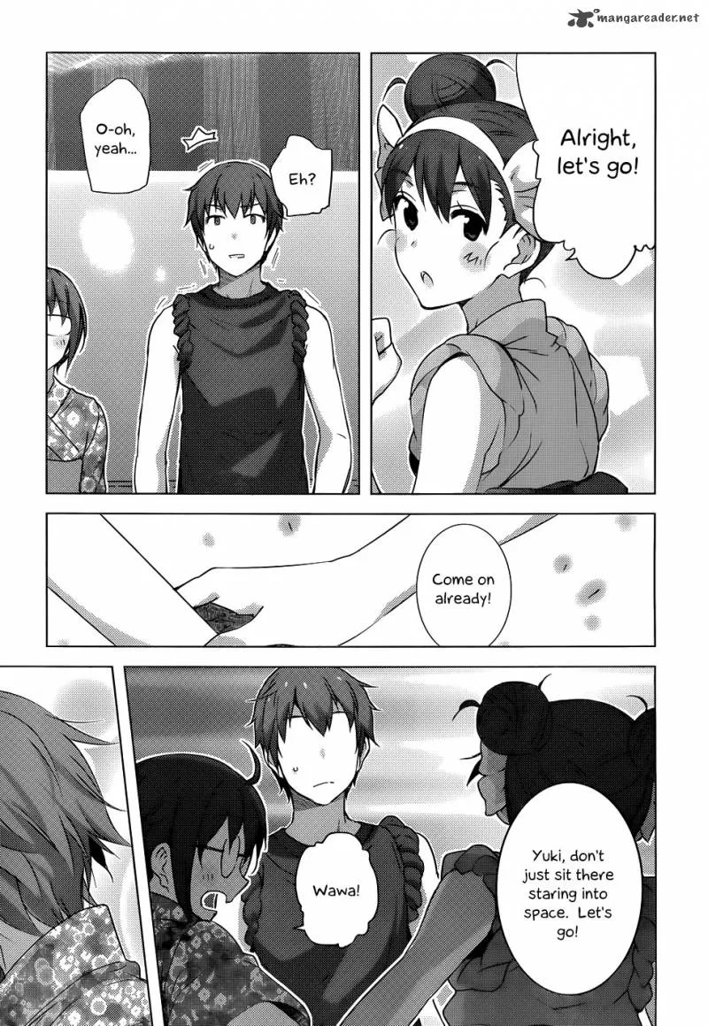 Nagato Yuki-chan no Shoushitsu Chapter 37 page 9