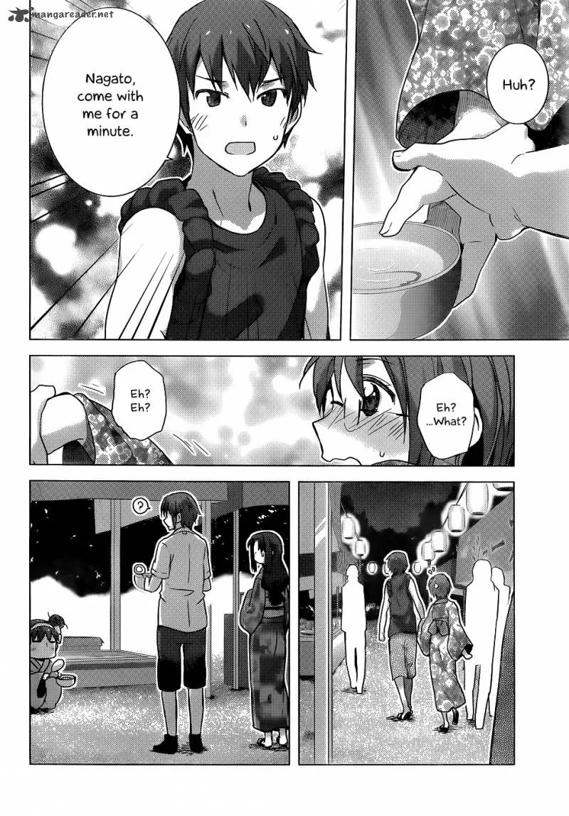 Nagato Yuki-chan no Shoushitsu Chapter 37 page 16