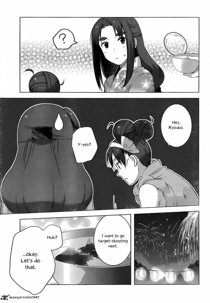 Nagato Yuki-chan no Shoushitsu Chapter 37 page 17