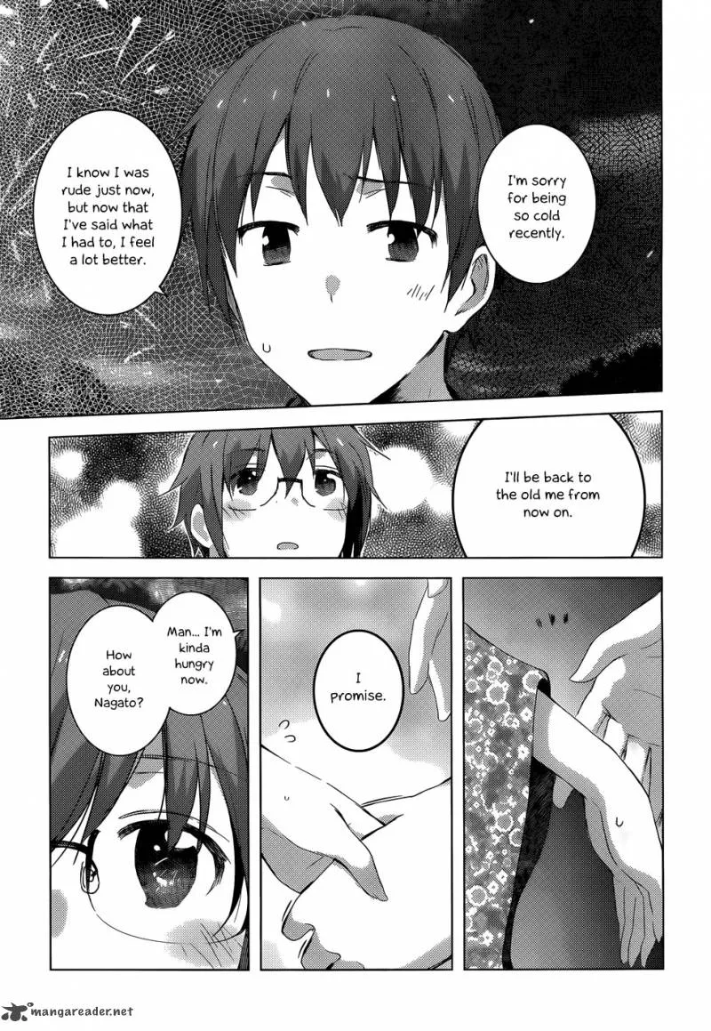 Nagato Yuki-chan no Shoushitsu Chapter 37 page 22