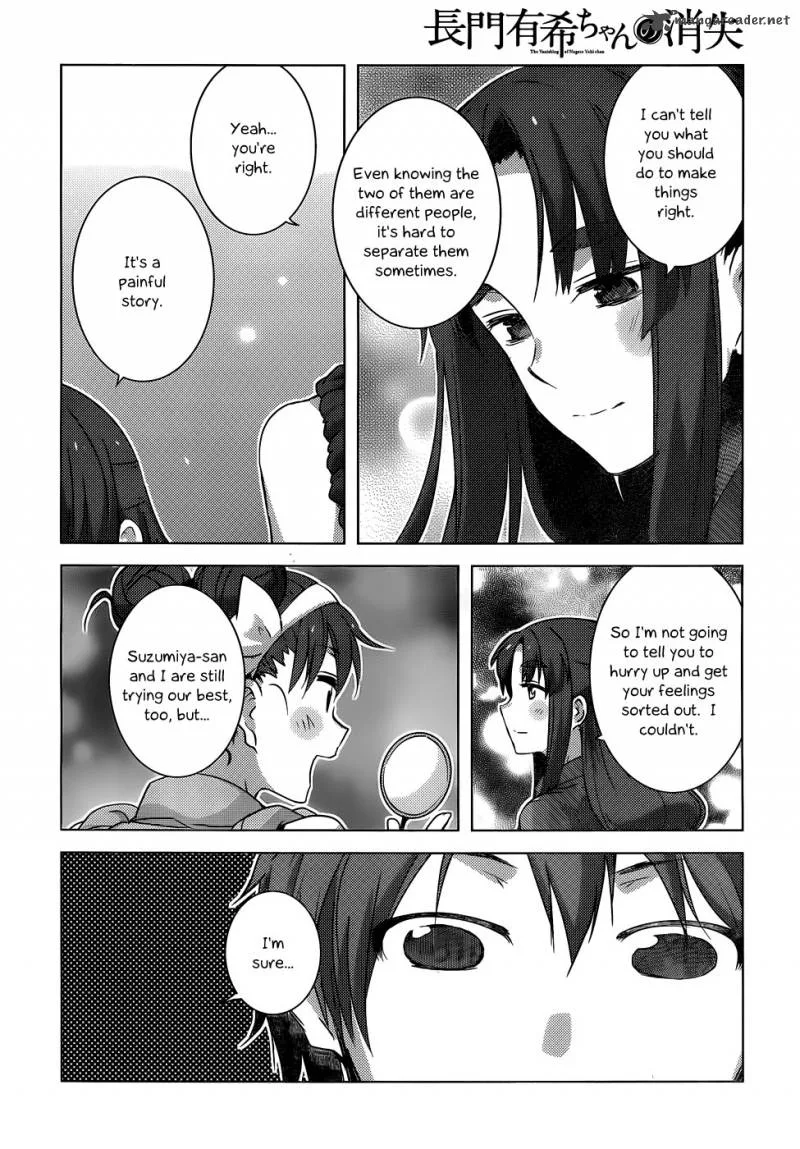 Nagato Yuki-chan no Shoushitsu Chapter 37 page 12