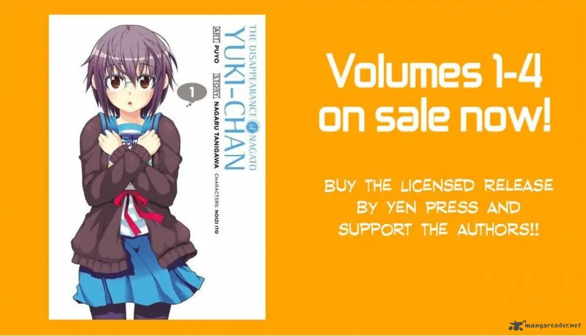 Nagato Yuki-chan no Shoushitsu Chapter 38 page 25