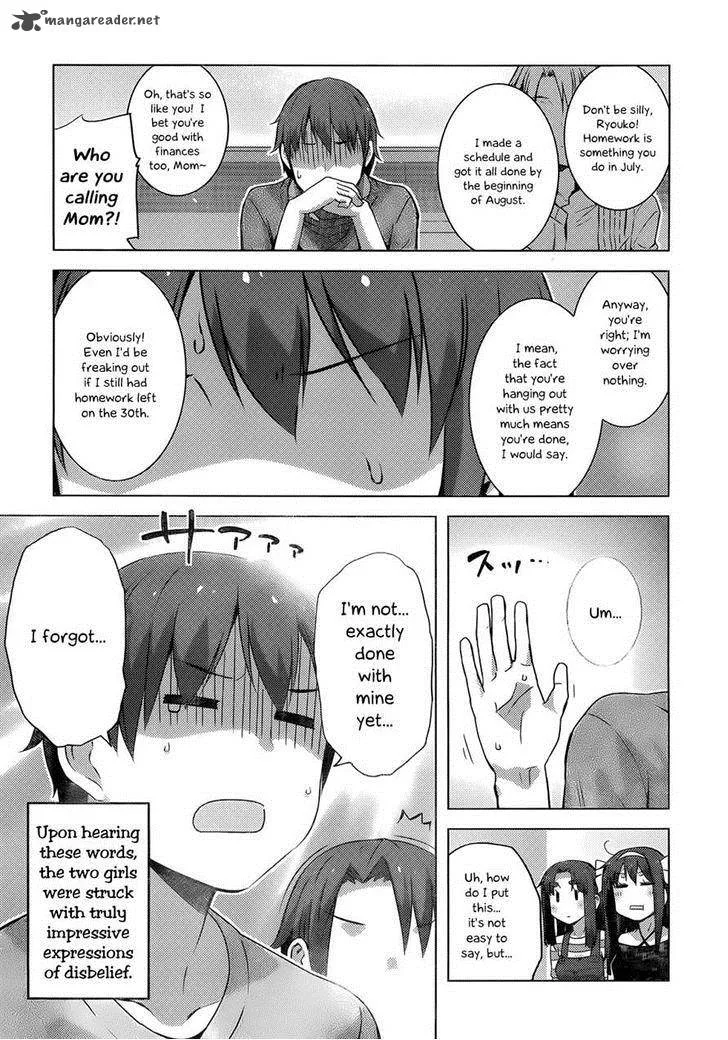 Nagato Yuki-chan no Shoushitsu Chapter 38 page 3