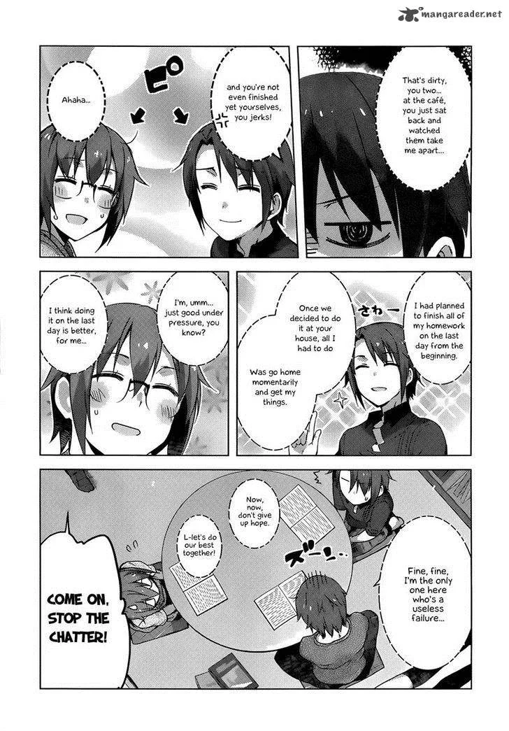 Nagato Yuki-chan no Shoushitsu Chapter 38 page 5