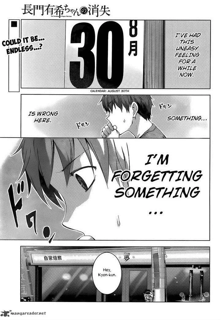 Nagato Yuki-chan no Shoushitsu Chapter 38 page 1
