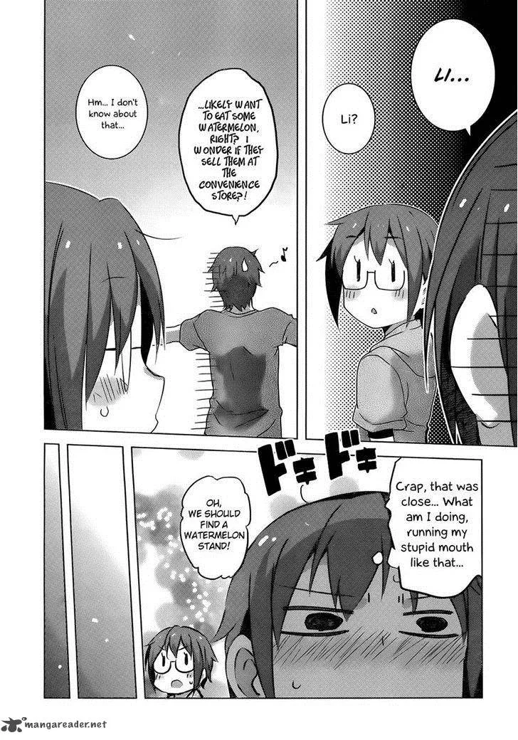 Nagato Yuki-chan no Shoushitsu Chapter 38 page 22
