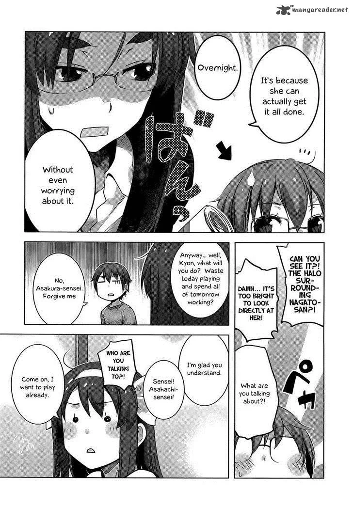 Nagato Yuki-chan no Shoushitsu Chapter 38 page 9