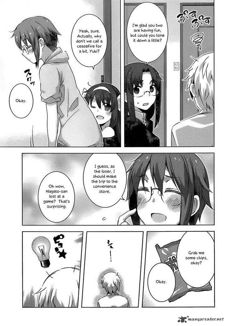 Nagato Yuki-chan no Shoushitsu Chapter 38 page 11