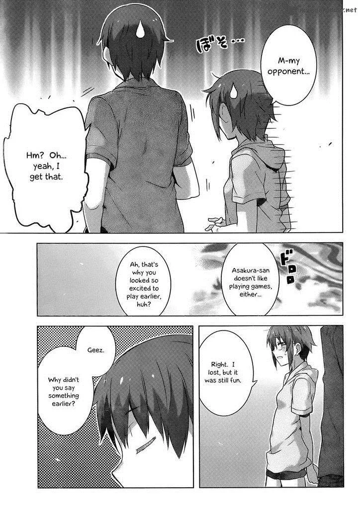 Nagato Yuki-chan no Shoushitsu Chapter 38 page 15